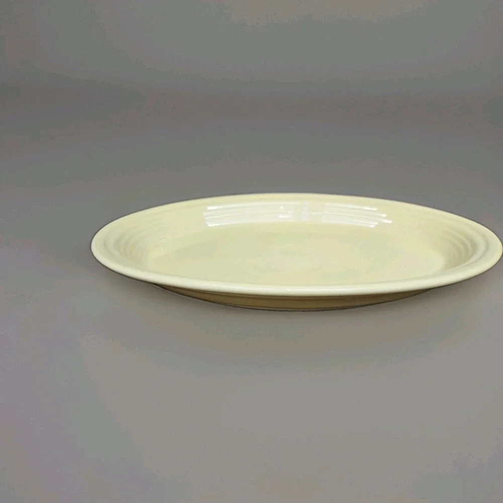 Fiesta HLC Yellow Large Oval Serving Platter 13.5